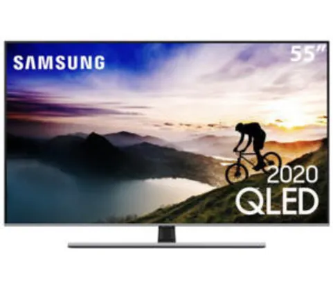 Samsung TV 55" QLED 4K Q70T | R$ 3.838