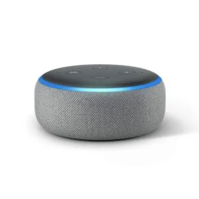 Saindo por R$ 249: [Prime] Echo Dot (3ª Geração): Smart Speaker com Alexa | R$ 249 | Pelando