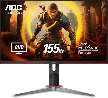 Monitor Gamer Aoc Gaming Q27g2 27" Qhd 155Hz