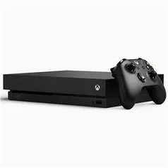 Console Xbox One X 1TB - Preto