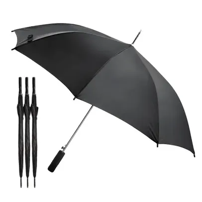 [R$ 13,05] Kit 3 Guarda Chuva Portaria Grande Automático Resistente