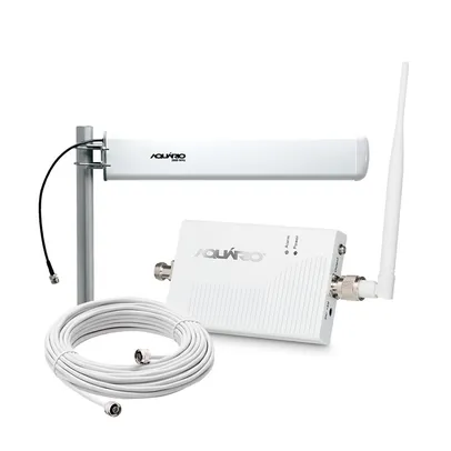 Repetidor De Celular 4G 2600Mhz 60Db Rp-2660 Acompanha Antena E Cabo