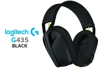 [Taxa inclusa] Headset Gamer Logitech G435 Sem fio - Som surround 7.1, LIGHTSPEED, Bluetooth - Fone de ouvido