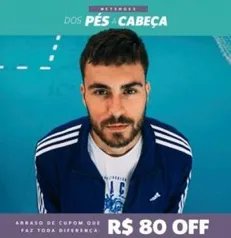 Desconto de 80 reais na Netshoes (Produtos Selecionados)