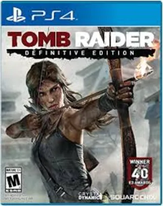 Jogo Tomb Raider: Definitive Edition - PS4