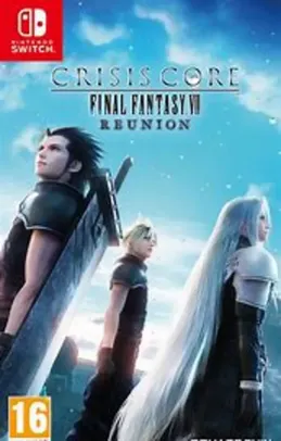 Jogo Crisis Core Final Fantasy Vii Run Nintendo Switch Square Enix