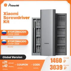 [Hoje 20 DE FEVEREIRO as 21h] Xiaomi Precision Screwdriver Kit