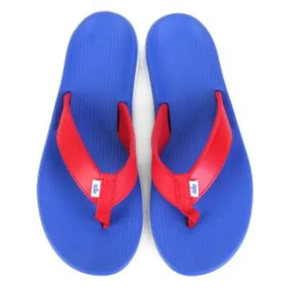 Chinelo Nike Kepa Kai Thong Masculino - Azul e Vermelho R$59
