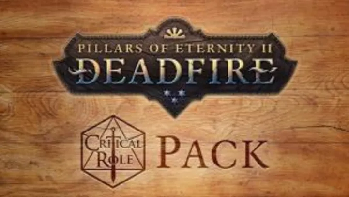 DLC Pillars of Eternity II: Deadfire - Critical Role Pack (Grátis) GOG