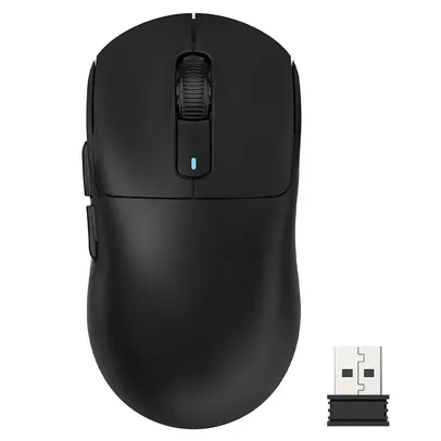 [APP/Moedas/Imposto Incluso] Mouse Attack Shark x3 Sem Fio , 2.4g, usb c, bluetooth, 26k dpi, paw3395