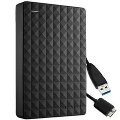 (R$324 com AME) HD externo 2TB Seagate