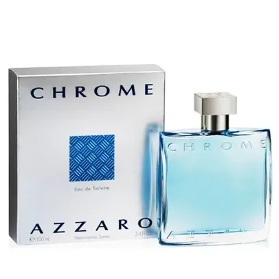 Perfume - Azzaro Chrome 100ml LEIA A DESCRIÇÃO 