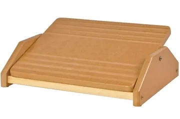 [Prime]Apoio Ergonômico para Os Pés, MDF Natural - Souza & Cia