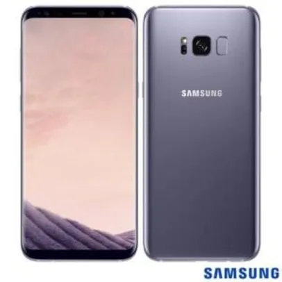 Samsung Galaxy S8 Plus Ametista, com Tela de 6,2”, 4G, 64 GB e Câmera de 12 MP - SM-G955