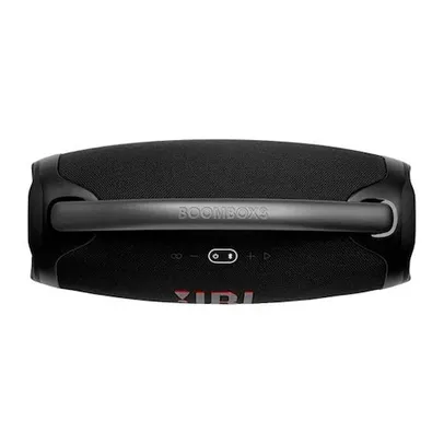 Caixa de Som JBL Boombox 3 80W RMS Bluetooth Bateria até 24 horas