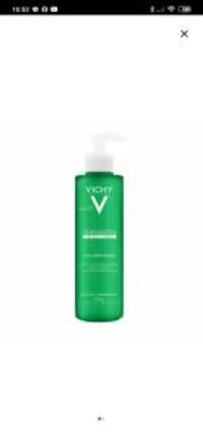 Gel de limpeza facial Vichy - R$56