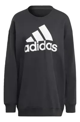 Blusa de Frio Moletinho Essentials Big Logo adidas - Tamanho P M e G