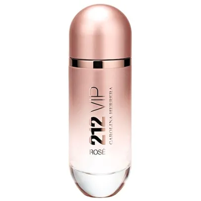 212 VIP Rosé Carolina Herrera Eau de Parfum - Perfume Feminino 125ml