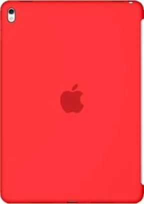 *Baixou - Case de Silicone Vermelho Para iPad Mini 4 Apple - Varias Cores