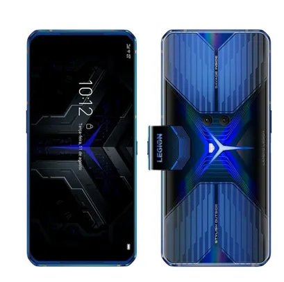 [C.OURO] Smartphone Lenovo Legion Phone Duel 256GB - Blazing Blue 5G 12GB RAM | R$3580