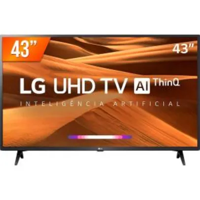 TV LED 43" LG ThinQ AI Full HD 43LM631C0SB