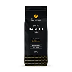 [REC] Café Torrado e Moído Premium Caffè.com Baggio Café 250g