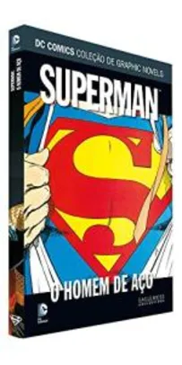 HQ | Superman. O Homem de Aço | R$42