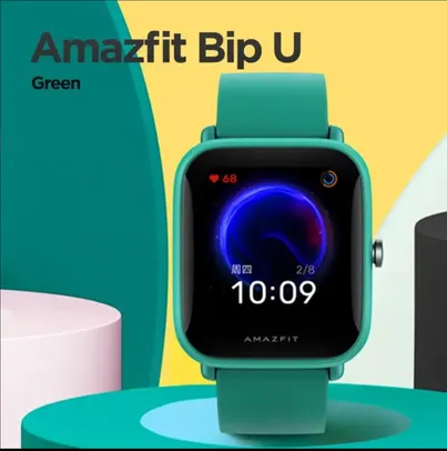 Smartwatch Amazfit Bip U