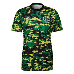 Camisa Pré-Jogo CR Flamengo 1 Adidas