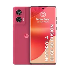 REEMBALADO: Motorola Edge 50 Fusion 5G com Snapdragon 256GB Tela 6.7 NFC - Pink 