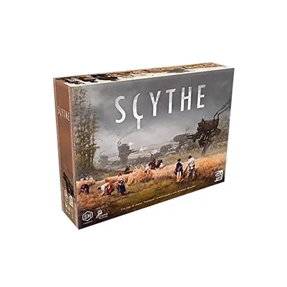 Galápagos, Scythe, Jogo de Guerra para Amigos, 1 a 5 jogadores, 115 min