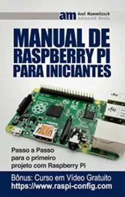 [eBook GRÁTIS] Raspberry Pi Manual para Iniciantes