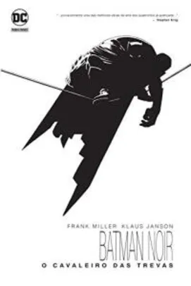 Batman Noir. O Cavaleiro das Trevas | R$40