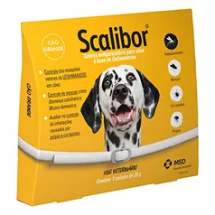 Scalibor Coleira Antiparasitária para Cães - 65 cm