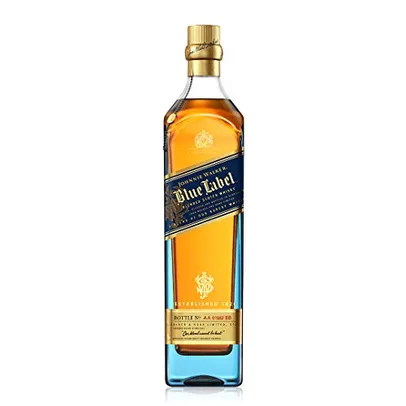 Whisky Johnnie Walker Blue Label 750ml - R$ 699