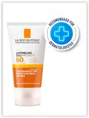 Protetor Solar Facial Anthelios XL Protect Cor Morena Mais FPS60