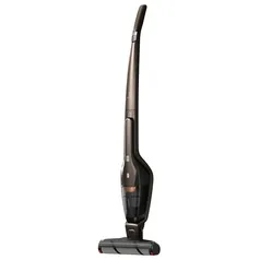 Aspirador de Pó Vertical Electrolux Ergorapido 2 em 1 Bronze Piso Frio (ERG27) - até 45 min Filtro HEPA Função BrushRoll 420ml - Bivolt