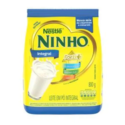 NINHO Integral Sachet 800g | R$23