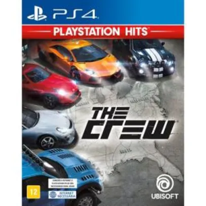 Game The Crew (Versão em Português) Hits - PS4