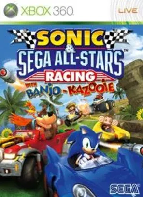(Live Gold) Game Sonic & SEGA Racing