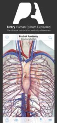 Grátis: Pocket Anatomy | Grátis | Pelando