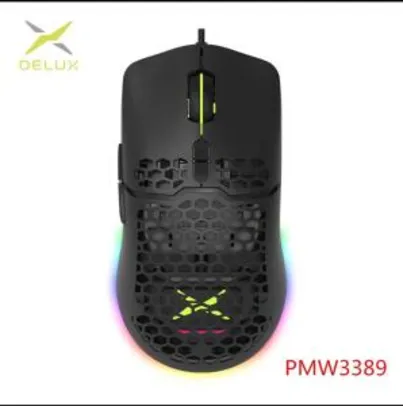 Saindo por R$ 163: Mouse Delux M700 | R$ 163 | Pelando