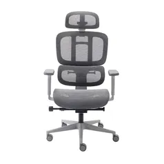Cadeira Office Elements Sophy, Até 150 kg, Reclinável, Braços 3D, Cilindro Classe 4, Cinza - 70061