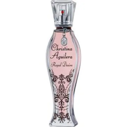Perfume Christina Aguilera Royal Desire Feminino Eau de Toilette 30ml  - R$35