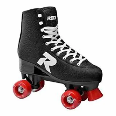 Patins Quad ROCES 52 Star Black Red - 15% de Desconto!