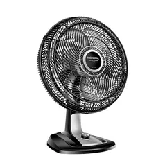 Ventilador 40cm Super Turbo 8 Pás, Mondial, Preto/Prata, 140W, 220V - VTX-40-8P