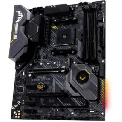 Placa-Mãe Asus TUF Gaming X570-PLUS AMD AM4 ATX DDR4