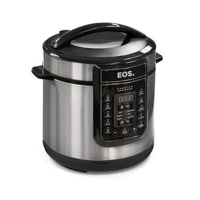 Panela de Pressão Elétrica EOS Multicooker Digital 6L Inox EPP60DI 110V 110V