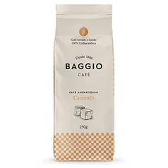 [Rec/SUPER R$7,42] Baggio Café Café Torrado E Moído Aroma De Caramelo 250G