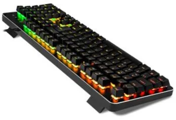 Teclado Gamer Mecanico Pichau P631 RGB | R$319